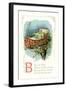 B is for Baby-null-Framed Art Print