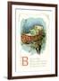 B is for Baby-null-Framed Art Print