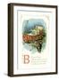 B is for Baby-null-Framed Art Print