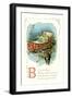 B is for Baby-null-Framed Art Print