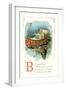 B is for Baby-null-Framed Art Print