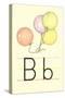 B Is for Balloons-null-Stretched Canvas