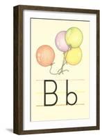 B Is for Balloons-null-Framed Art Print