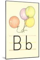 B Is for Balloons-null-Mounted Art Print