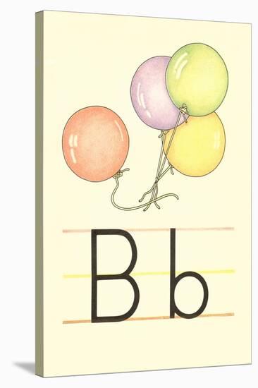 B Is for Balloons-null-Stretched Canvas