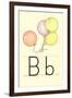 B Is for Balloons-null-Framed Art Print