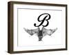 B is for Bat-Stacy Hsu-Framed Art Print