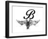 B is for Bat-Stacy Hsu-Framed Art Print