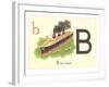 B is for Boats-null-Framed Art Print