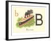 B is for Boats-null-Framed Art Print