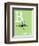 B is for Bumblebee (green)-Theodor (Dr. Seuss) Geisel-Framed Art Print