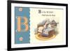 B is for Bunny-null-Framed Premium Giclee Print