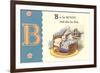 B is for Bunny-null-Framed Art Print