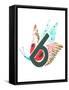 b is for butterfly-Mary Kuper-Framed Stretched Canvas