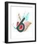 b is for butterfly-Mary Kuper-Framed Giclee Print