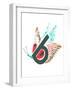 b is for butterfly-Mary Kuper-Framed Giclee Print