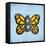 B Is For Butterfly-Marcus Prime-Framed Stretched Canvas