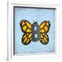 B Is For Butterfly-Marcus Prime-Framed Art Print