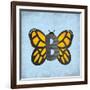 B Is For Butterfly-Marcus Prime-Framed Art Print