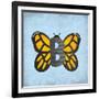 B Is For Butterfly-Marcus Prime-Framed Art Print