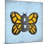 B Is For Butterfly-Marcus Prime-Mounted Art Print