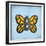 B Is For Butterfly-Marcus Prime-Framed Premium Giclee Print