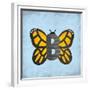 B Is For Butterfly-Marcus Prime-Framed Premium Giclee Print