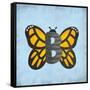 B Is For Butterfly-Marcus Prime-Framed Stretched Canvas