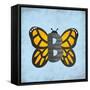 B Is For Butterfly-Marcus Prime-Framed Stretched Canvas