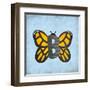 B Is For Butterfly-Marcus Prime-Framed Art Print