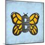 B Is For Butterfly-Marcus Prime-Mounted Art Print