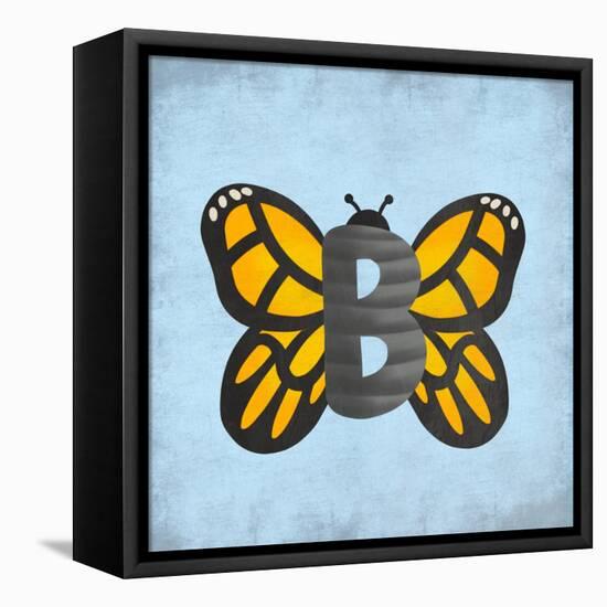 B Is For Butterfly-Marcus Prime-Framed Stretched Canvas