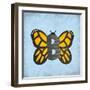 B Is For Butterfly-Marcus Prime-Framed Art Print