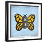 B Is For Butterfly-Marcus Prime-Framed Art Print