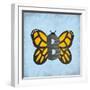 B Is For Butterfly-Marcus Prime-Framed Art Print