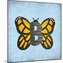 B Is For Butterfly-Marcus Prime-Mounted Art Print