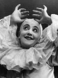 Pilar Morin in Clown Costume-B.j. Falk-Photographic Print