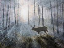 Misty Wild III-B. Lynnsy-Art Print