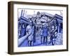 B.M. Blues, 2014-Matt Bannister-Framed Giclee Print