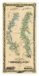 Chart of The Lower Mississippi River, c.1858-B^ M^ Norman-Art Print