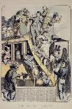 Popular Calendars. a Wedding in a Streetcar.-B. Moloch-Giclee Print