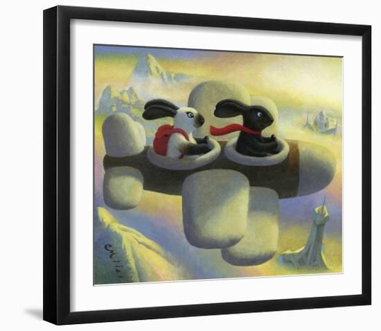 B.N.C.'s Grand-Chris Miles-Framed Giclee Print