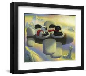 B.N.C.'s Grand-Chris Miles-Framed Art Print