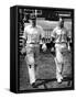 B.O. Allen and P.A. Gibb Open the Innings, Lord's, 1938-null-Framed Stretched Canvas