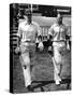 B.O. Allen and P.A. Gibb Open the Innings, Lord's, 1938-null-Stretched Canvas