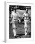 B.O. Allen and P.A. Gibb Open the Innings, Lord's, 1938-null-Framed Photographic Print
