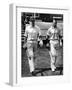 B.O. Allen and P.A. Gibb Open the Innings, Lord's, 1938-null-Framed Photographic Print