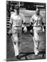 B.O. Allen and P.A. Gibb Open the Innings, Lord's, 1938-null-Mounted Photographic Print