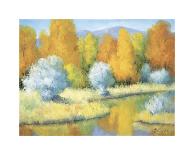 October Reflections-B^ Oliver-Giclee Print