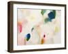 B Poetic Abstract-Jenny Westenhofer-Framed Art Print